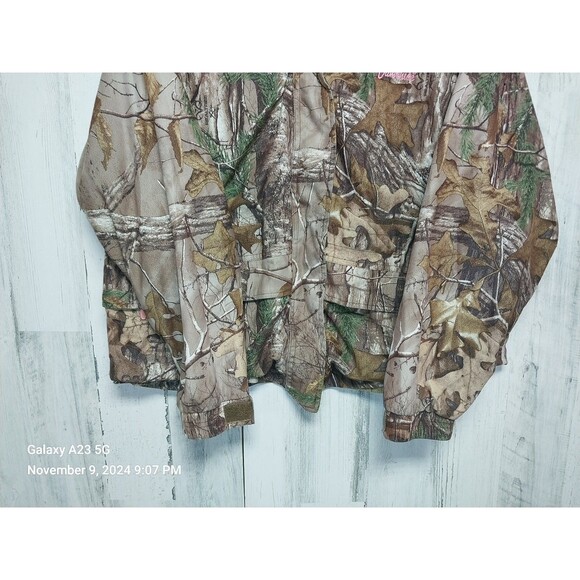 Gamehide Jacket Women's Large Realtree Camo Hooded - Picture 2 of 7